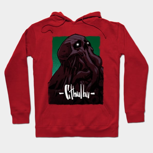 Cthulhu Hoodie by Kotolevskiy